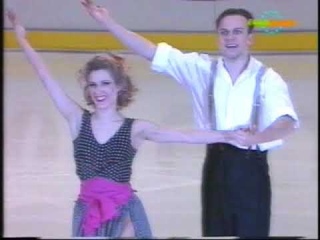 Susanna Rahkamo & Petri Kokko FIN - 1993 European Figure Skating Championships Gala Exhibition