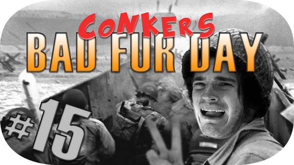 SAVING PRIVATE PEWDS Conkers Bad Fur Day