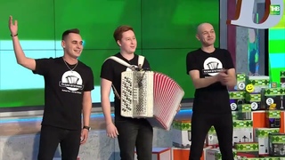 “Казан егетләре“ төркеме “Башваткыч“та яраткан җырларын башкардылар!