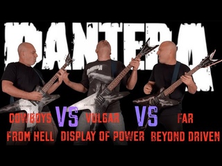 The Ultimate Dimebag Darrell (Pantera) Guitar Riffs Battle