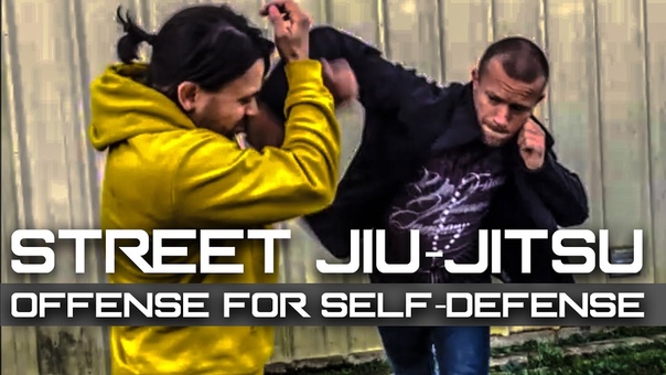 Street Jiu Jitsu Striking to Takedown Technique