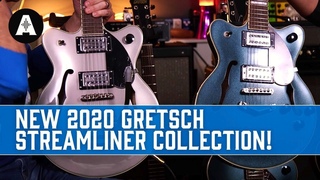The Iconic Rock 'N' Roll Guitar Gets An Eye-Catching Upgrade! - 2020 Gretsch Streamliner Collection