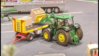 Amazing modified small scale RC Tractors and farming equipment!