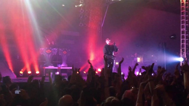 Agonoize Blut, Sex, Tod Wave Gotik Treffen 2016 WGT