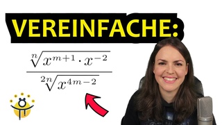 Schwere Wurzelaufgaben  Aufnahmetest Studienkolleg Mathematik, n-te Wurzel