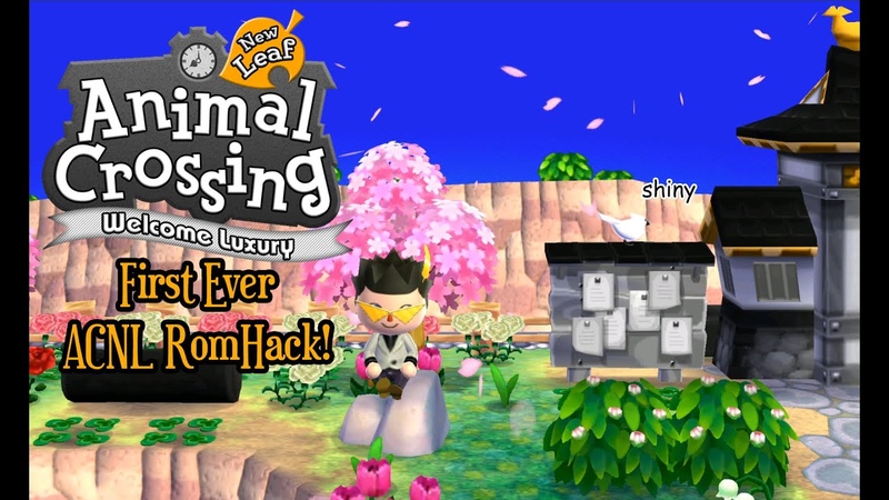Trailer Animal Crossing: Welcome