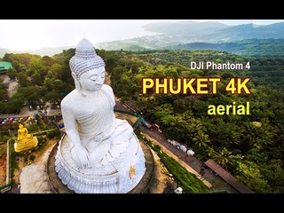 THAILAND 4K Phuket aerial - Пхукет с высоты. DJI Phantom 4