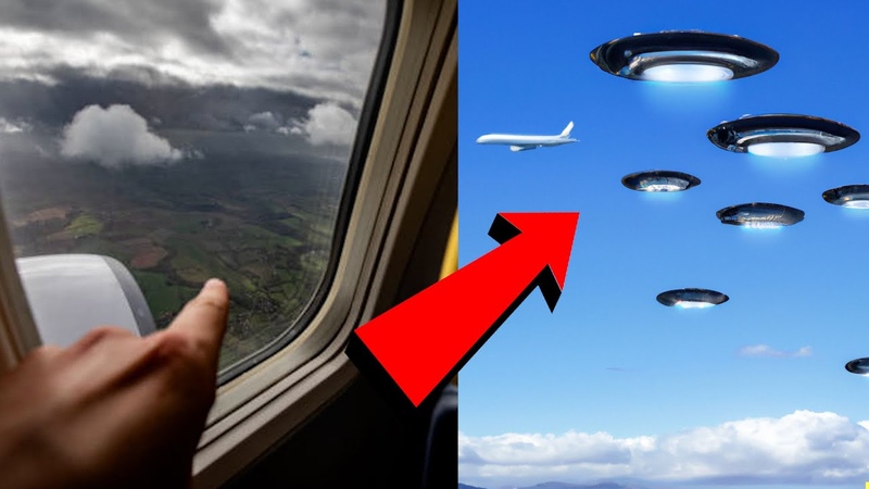 MASSIVE UFO FLEET Encounter With Commercial Airliner Aviation Experts Reaction