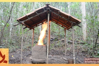 Barrel Tiled Shed