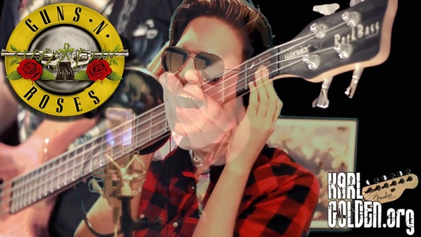 Guns N Roses Knocking On Heavens Door Cover by Jonathan Rogler Karl