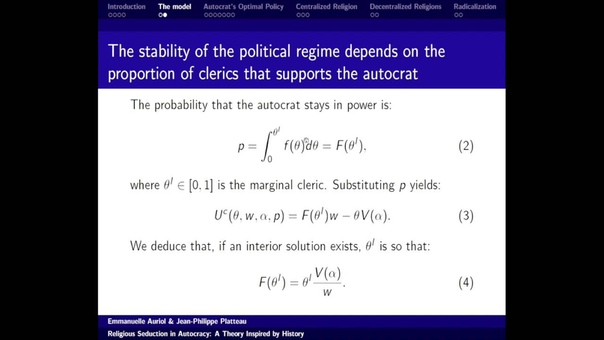 Religious Seduction under Autocracy: A Theory Inspired by