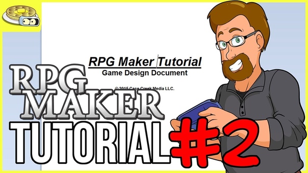 Bender Waffles Teaches: RPG Maker VX Ace, 2 Game Design