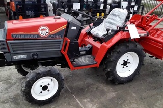 Японский мини трактор YANMAR F145D