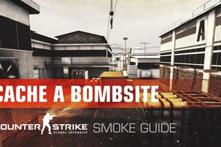 CS:GO Cache - A Bombsite smoke guide
