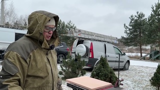 Почему дымит камин Тонна минваты в дымоходе. Замена футеровки в камине. Трубочист Alex.