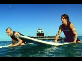 Anthony Kiedis and Flea - Surfboards and VMA (2006)