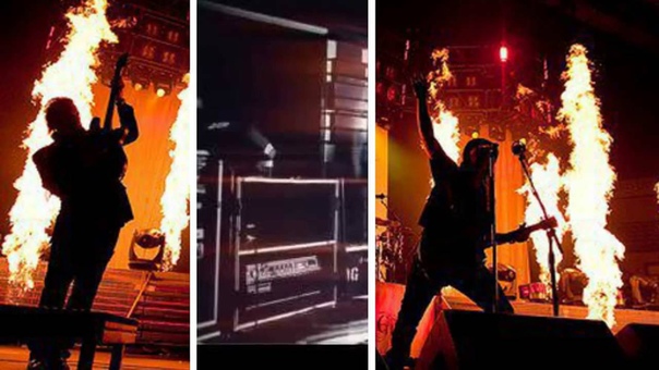 Three Days Grace Give in to