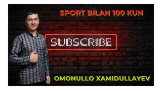 SPORT BILAN 100 KUN   4-kun #challenge