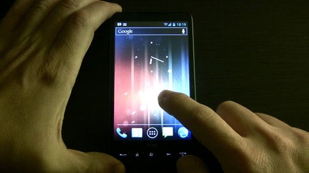 Ice Cream Sandwich HTC HD2 test by