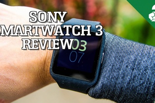 Sony Smartwatch 3 Review!
