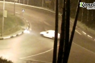 Странный таксист в Хотьково. Видимо уснул