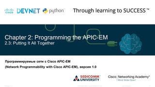 Курсы DevOps / DevNet. Глава 2 - Введение в Python и Основы Программирования. Часть 6
