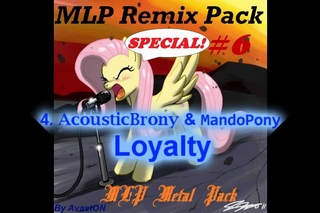 MLP Remix Pack #6 Special: MLP Metal Pack