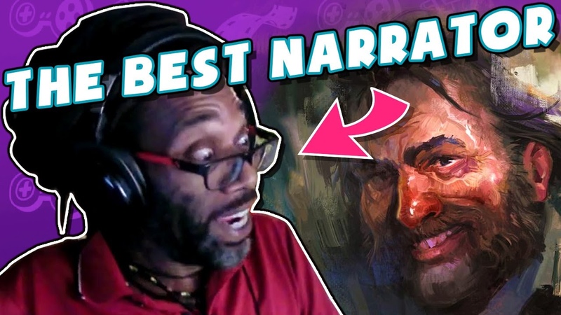 Disco Elysium Final Cut Narrator Lenval Brown, discoelysium,