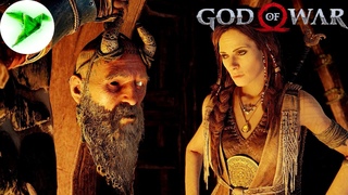 God of War на ПК #20 🎮 Оживляем голову!
