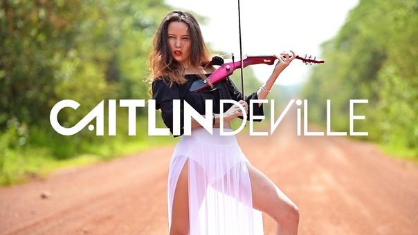 Rockabye ( Clean Bandit ft. Sean Paul Anne Marie) Electric Violin Cover, Caitlin De
