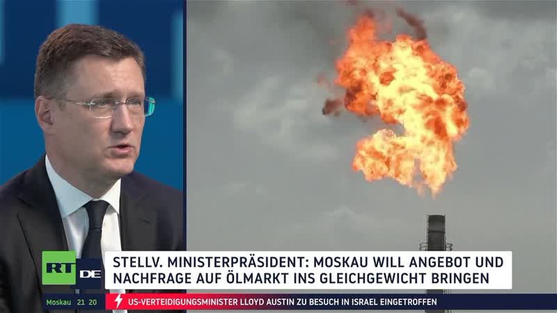 Russische Energiewoche in
