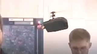 Экспериментальный дрон Черный ворон Уфимского университета
