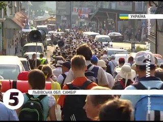 Піша проща Самбір - Зарваниця - 2015