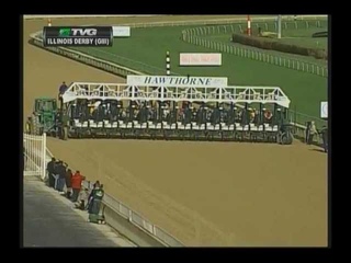 2013 Illinois Derby - Departing
