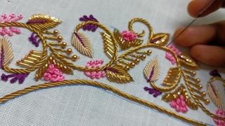 Zardosi work designs || Zardosi Blouse designs || #aariembroidery2_0 #aariwork