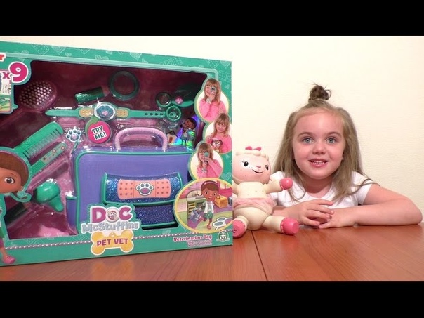 Доктор плюшева ветеринар набор инструментов Doc mcstuffins vet kit