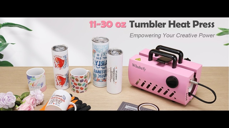 Whubefy Tumbler Heat Press