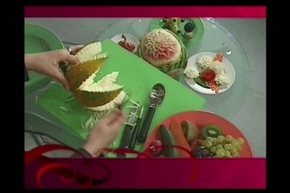 Лотос из дыни