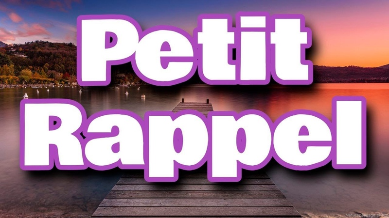 Petit Rappel (ouverture du coeur ajuster activité de thérapeute