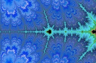 Emerald Rivers - Fractal Mandelbrot Zoom