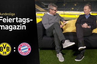 Feiertagsmagazin mit Hans-Joachim Watzke | BVB - FC Bayern München