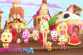 Sweetville Part 1 | Dreamtopia | Barbie