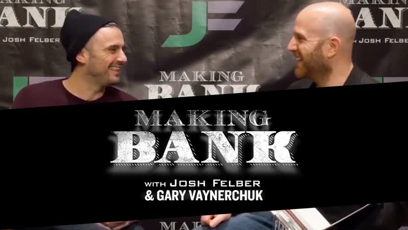 Making Bank Gary Vaynerchuk Interview, New York