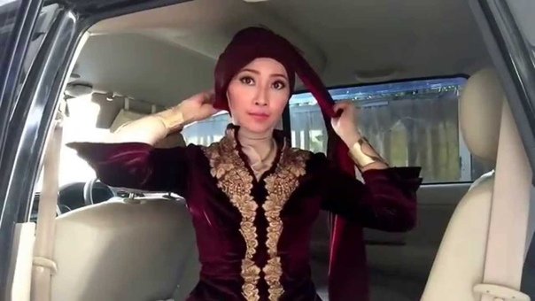 Easy hijab tutorial, 34 (yuk ke pesta part