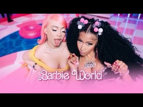 Nicki Minaj Ice Spice Barbie World (with Aqua) Official Music