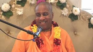 Devamrita Swami lecture ISKCON Dnipro Ukraine