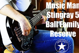 Music Man Stingray 5 Ball Family Reserve BFR HH review
