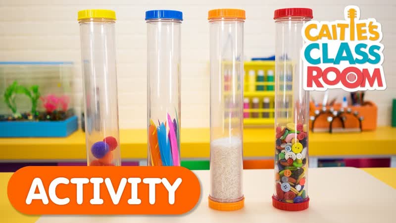 Learn Sounds With Sound Tubes, Caitlies