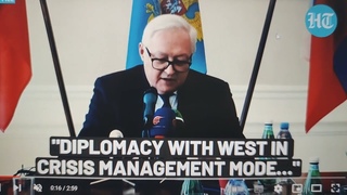 Putinovi spojenci Rjabkov a Volodin vydvaj varovn Spojenm sttm uprosted rusko-ukrajinsk...