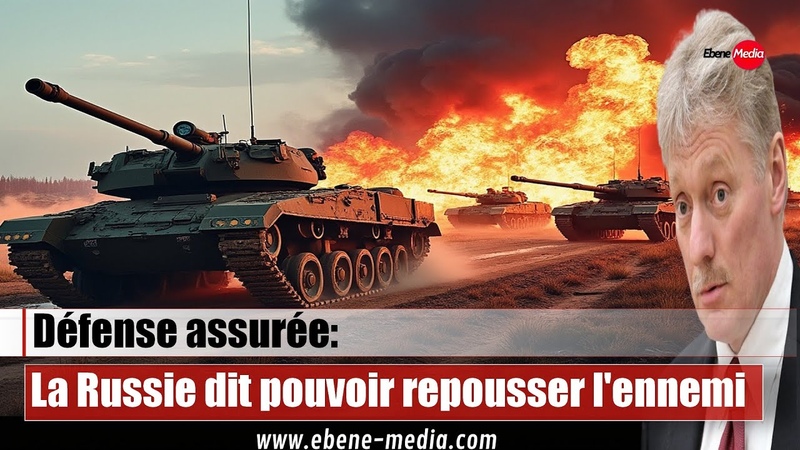 La Russie a suffisamment de force pour expulser lennemi de la région de Koursk, selon le